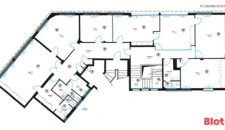  BUREAUX 322 M² NANTES