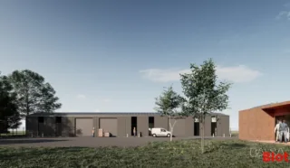  LOCAL D'ACTIVITES NEUF 360 M² LAMBALLE