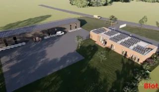  LOCAL D'ACTIVITES NEUF 360 M² LAMBALLE