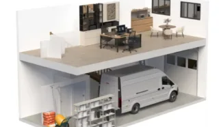  CELLULE D'ACTIVITES 96 m² BREST