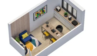  BUREAUX 14 m² BREST