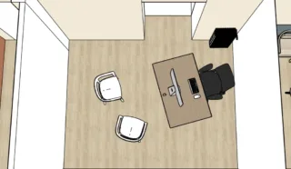  BUREAUX 9,85 m² DINAN