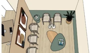  BUREAUX 9,85 m² DINAN