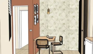  BUREAUX 9,85 m² DINAN