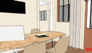  BUREAUX 9,85 m² DINAN