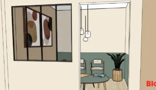  BUREAUX 9,38 m² DINAN