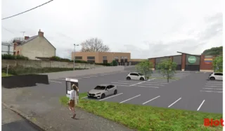  BUREAUX 350 M² CHATEAUBRIANT