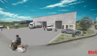  3 CELLULES D'ACTIVITES DE 150 M² PONT-PEAN