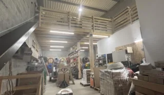  LOCAUX D'ACTIVITÉS 234 M² MONTBERT