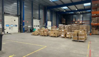  ENTREPOT LOGISTIQUE FOUGERES 3000 m²