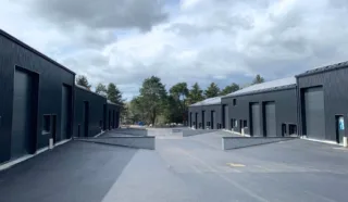  LOCAL D'ACTIVITES 125 m² CAUDAN