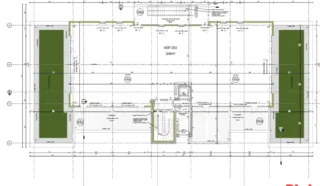  BUREAUX 45 m² LANDERNEAU