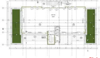  BUREAUX 32 m² LANDERNEAU