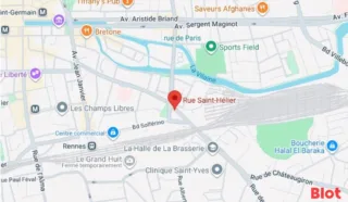  – Local commercial – 58, rue Saint Hélier – Rennes