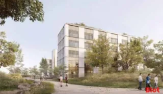  BUREAUX 5 165 M² SAINT HERBLAIN