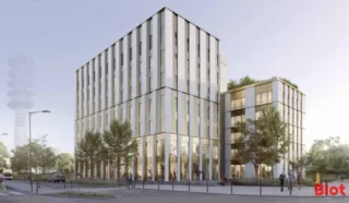  BUREAUX 5 165 M² SAINT HERBLAIN