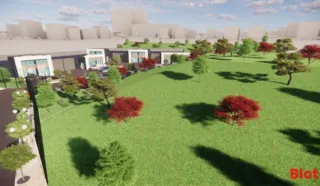  LOCAUX D'ACTIVITES 259 m² QUIMPER