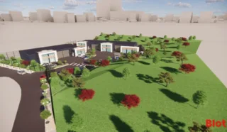  LOCAUX D'ACTIVITES 259 m² QUIMPER