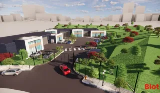  LOCAUX D'ACTIVITES 260 m² QUIMPER