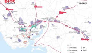  BUREAUX 125 m² LORIENT