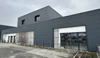  LOCAL COMMERCIAL 1250 m² LORIENT KERPONT
