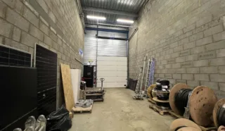  Locaux d'activités 450 m² RENNES ZI SUD EST CESSON