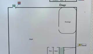  Locaux d'activités 450 m² RENNES ZI SUD EST CESSON