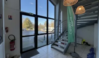  Locaux d'activités 450 m² RENNES ZI SUD EST CESSON