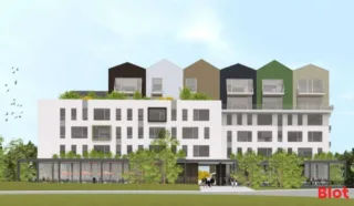  BUREAUX NEUFS 177 M² REZE