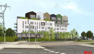  BUREAUX NEUFS 177 M² REZE