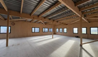  BUREAUX 230 m² PLOUDANIEL