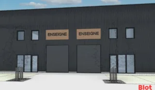  CELLULE NEUVE 488 M² LA MEZIERE