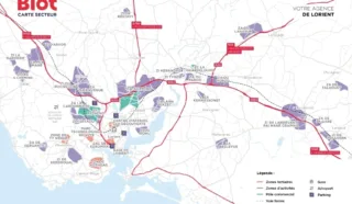  BATIMENT D'ACTIVITES 212 m² KERVIGNAC