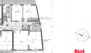 Appartement 4 pièce(s)