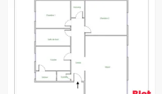 Appartement 4 pièce(s)