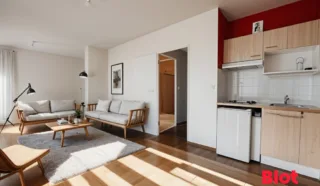 Appartement 2 pièce(s)