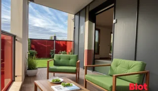 Appartement 3 pièce(s)