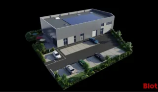  LOCAL D'ACTIVITES MINIAC-MORVAN 300 m²