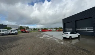  LOCAL D'ACTIVITÉS 550 m² GRANDCHAMPS-DES-FONTAINES