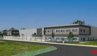  LOCAUX D'ACTIVITÉS 4 000 M² LES SORINIERES