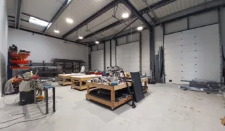  LOCAUX D'ACTIVITÉS 290 M² GUERANDE