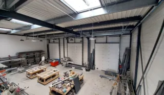  LOCAUX D'ACTIVITÉS 290 M² GUERANDE