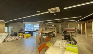  BUREAUX LOCAUX COMMERCIAUX 192 M² VERTOU