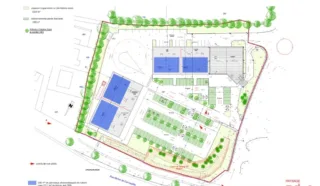  LOCUX COMMERCIAUX 800 m² BRIEC