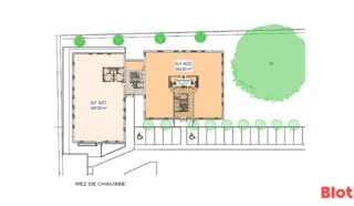  BUREAUX 292 M² BASSE GOULAINE