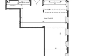  LOCAUX COMMERCIAUX 94 M² SAINT HERBLAIN