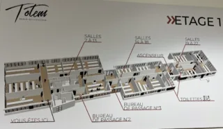  BUREAUX 1 690 m² CESSON-SEVIGNE