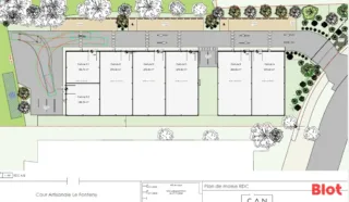  LOCAUX D'ACTIVITÉS 149 M² COUERON