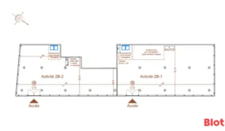  LOCAUX COMMERCIAUX 259 M² NANTES