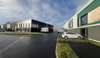  CELLULE D'ACTIVITES MONTAUBAN-DE-BRETAGNE 500 m²